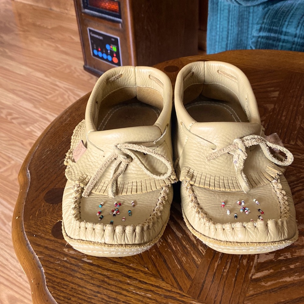 Beautiful moccasins, hardly worn